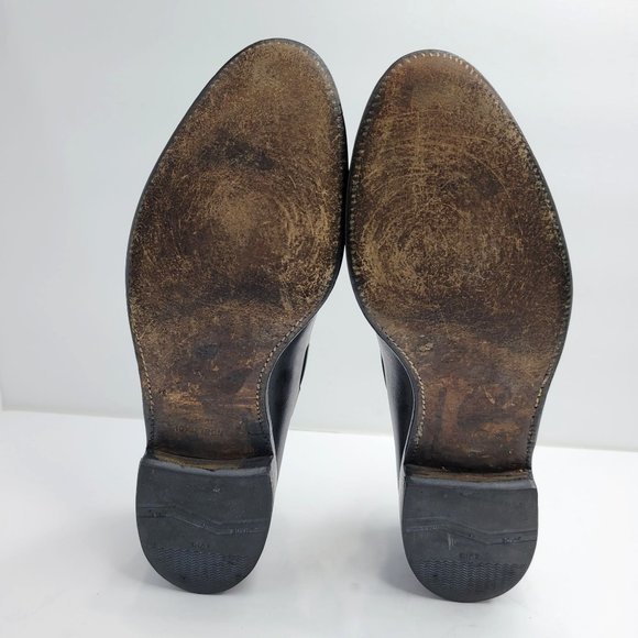 Allen Edmonds Saratoga 8703 Black Leather Loafers Men's Dress Shoes US Size 12A - Picture 7 of 11